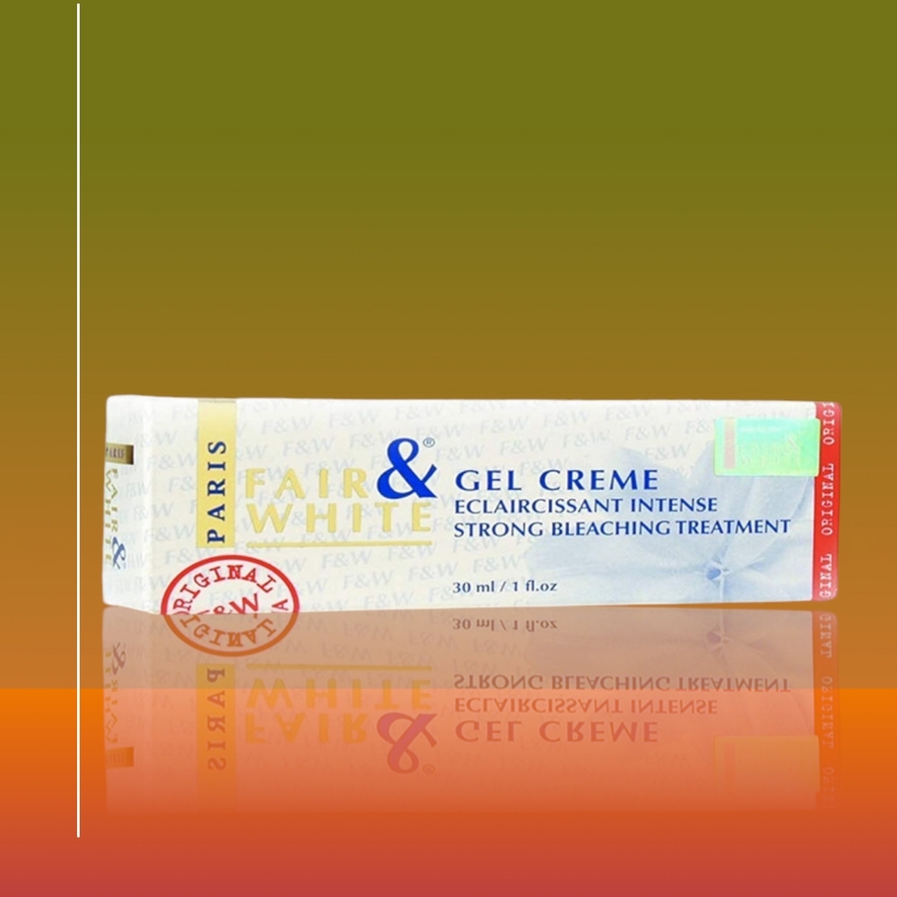 Fair and White Original Whitening Gel Cream 30 gm / 1 fl oz